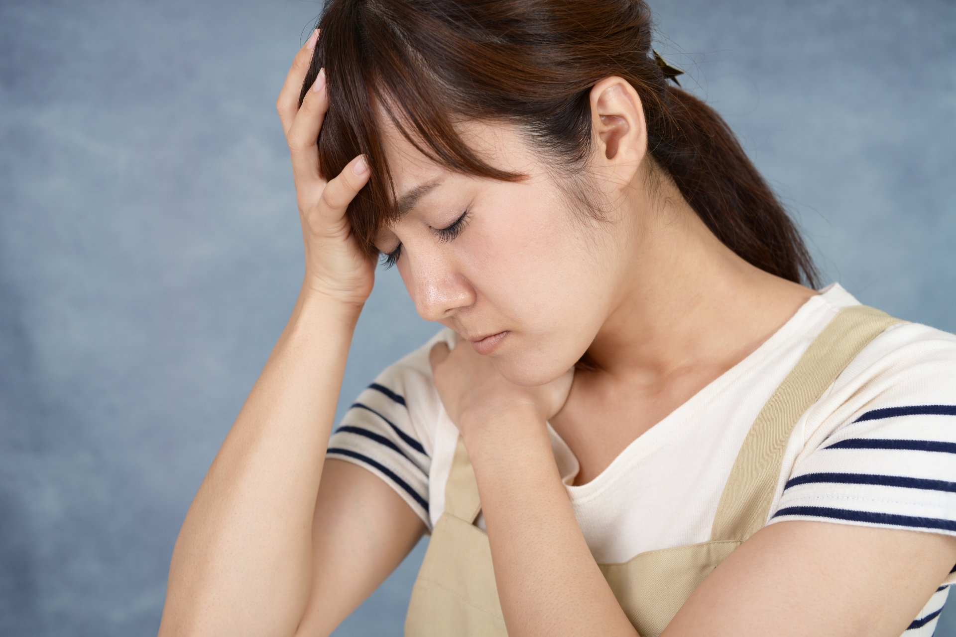 Contrast between busy daily and school relief